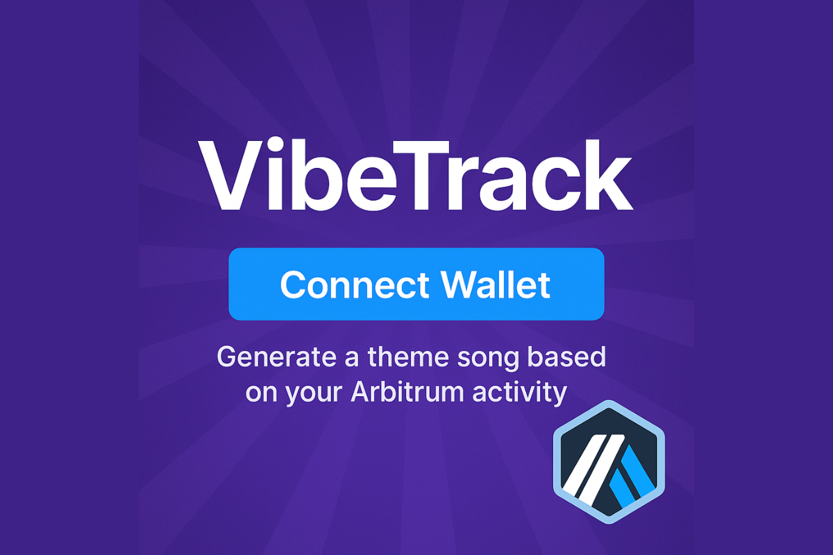 VibeTrack – Arbitrum Wallet Vibes for Farcaster - Farcaster Mini Apps